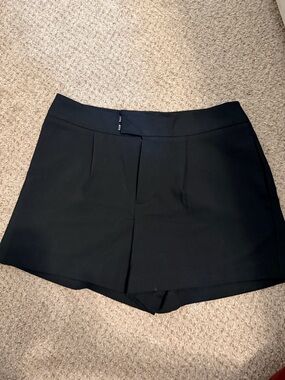 a new day Black High-Waist Tailored Dress Shorts